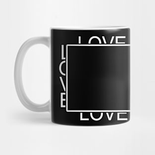 4 Corners Of Love Mug